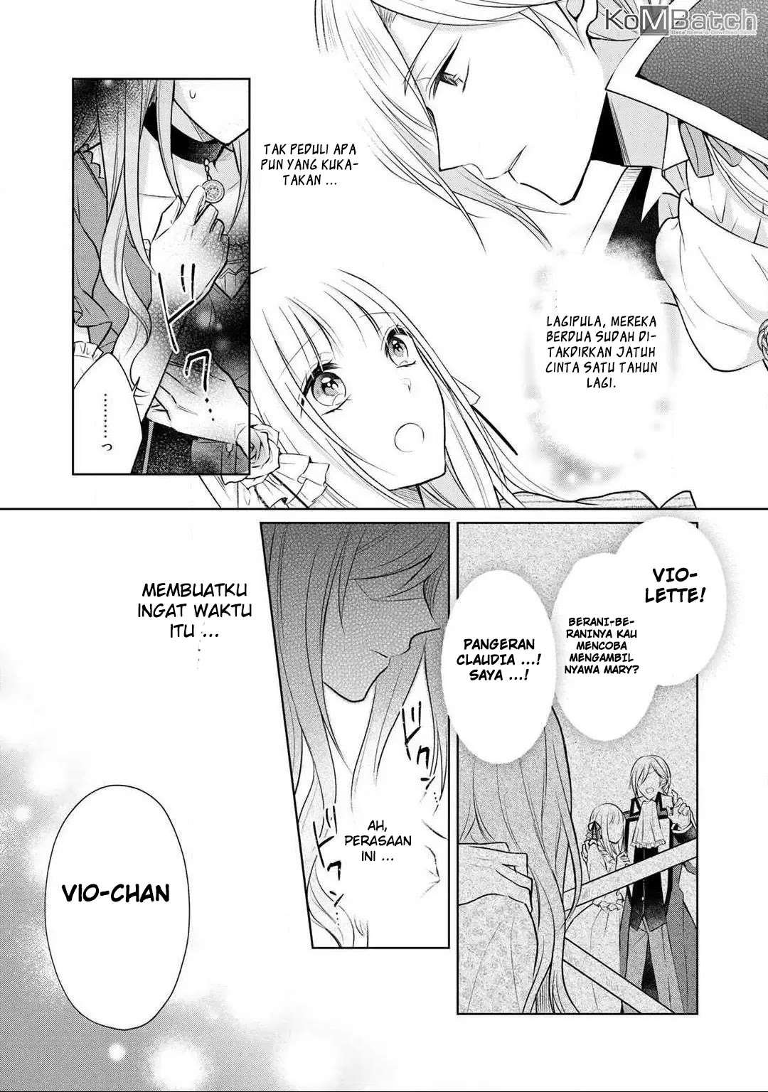 Kondo wa Zettai ni Jama Shimasen! Chapter 1 - halaman 35