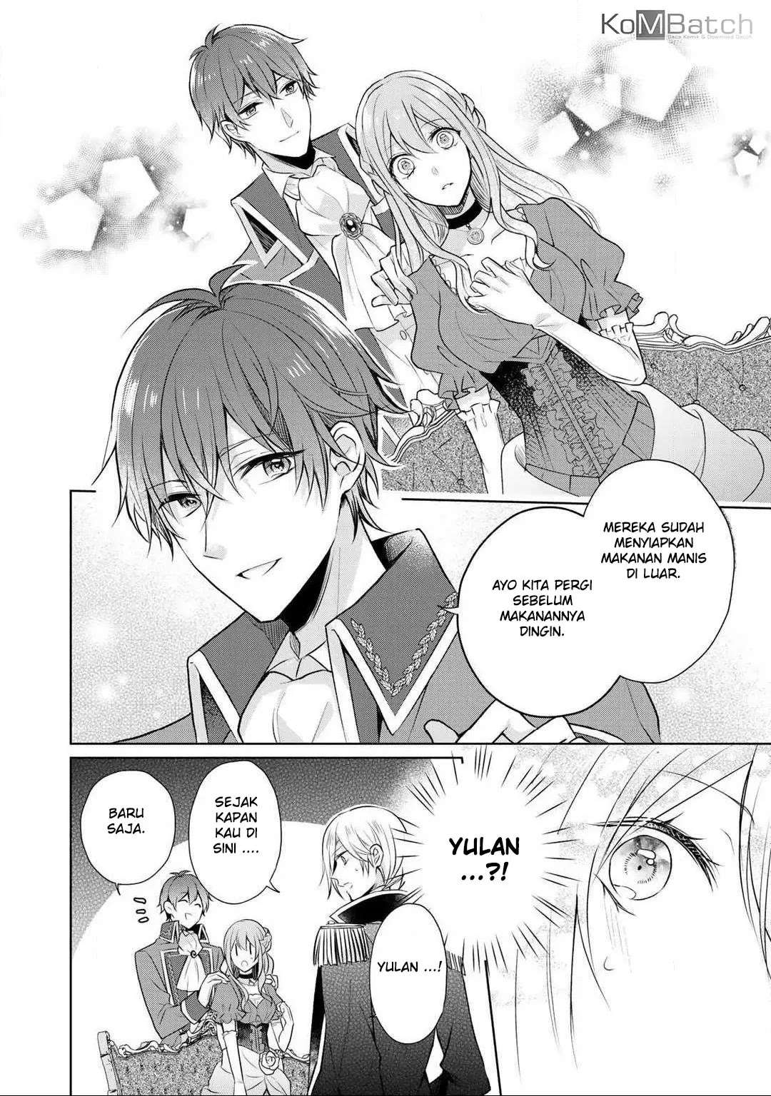 Kondo wa Zettai ni Jama Shimasen! Chapter 1 - halaman 36