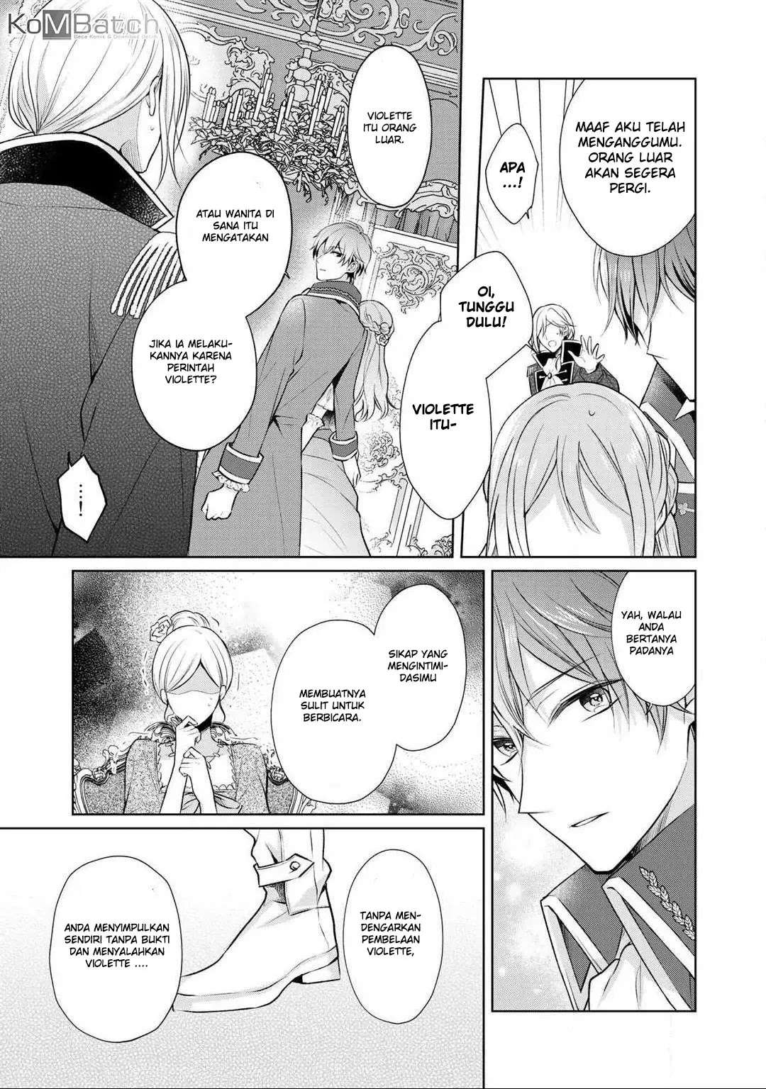 Kondo wa Zettai ni Jama Shimasen! Chapter 1 - halaman 37
