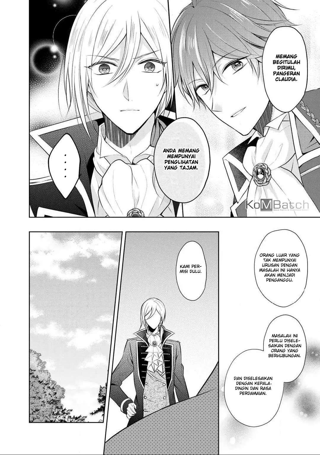 Kondo wa Zettai ni Jama Shimasen! Chapter 1 - halaman 38