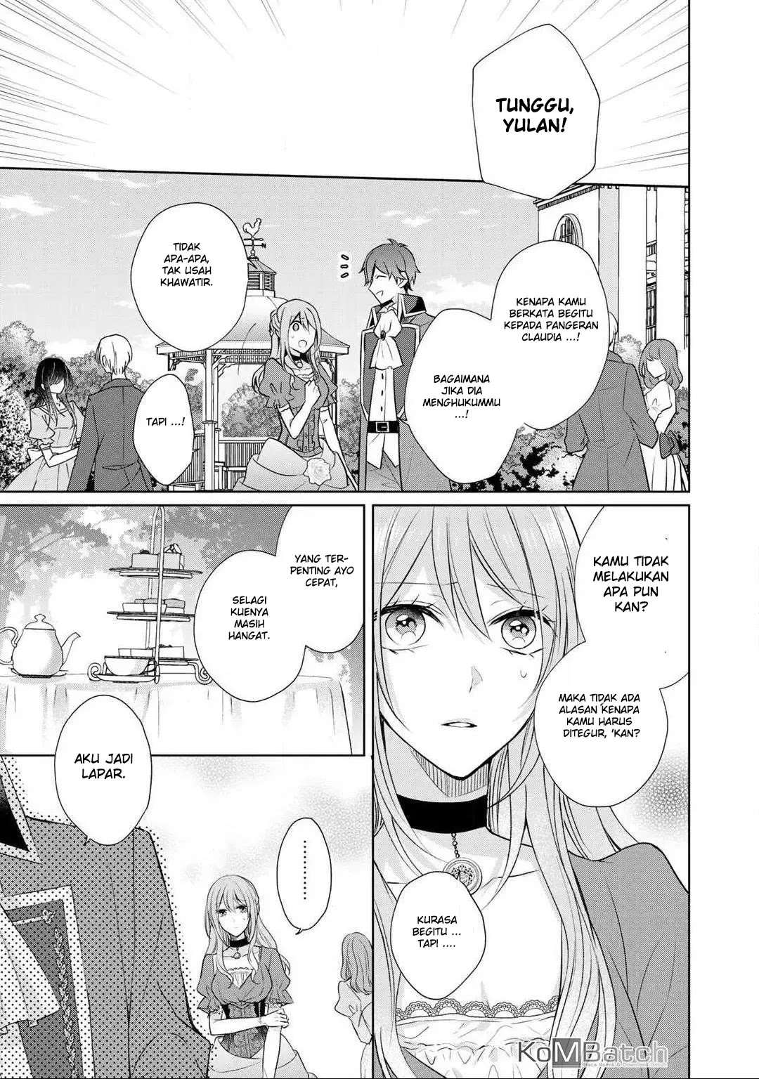 Kondo wa Zettai ni Jama Shimasen! Chapter 1 - halaman 39
