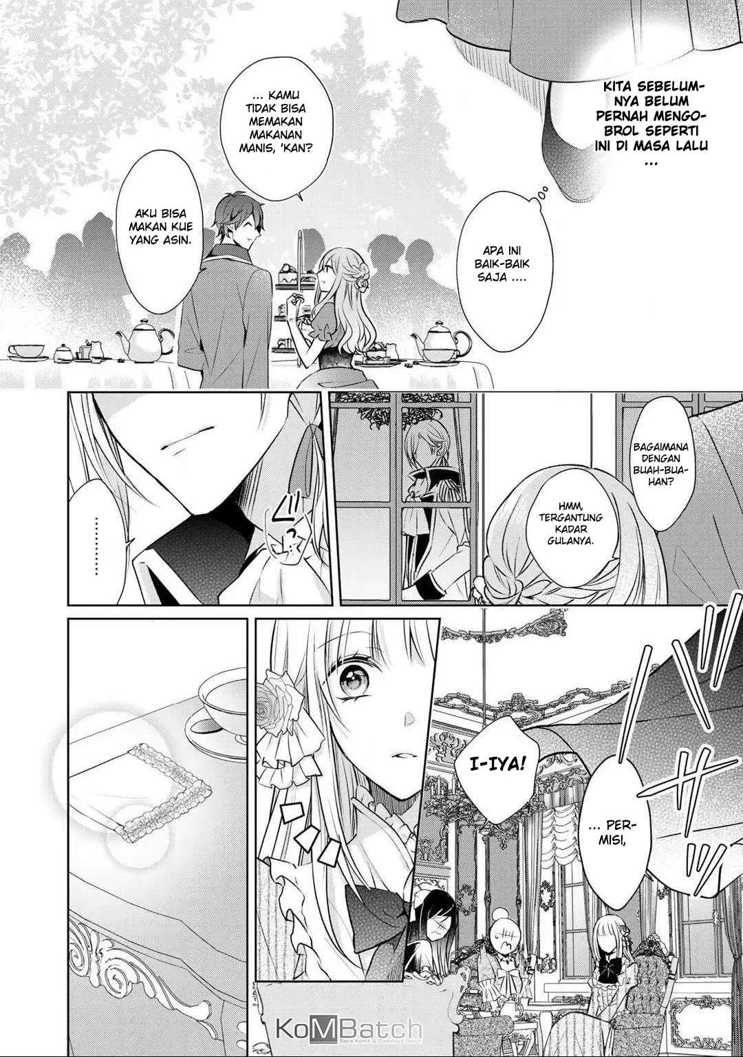 Kondo wa Zettai ni Jama Shimasen! Chapter 1 - halaman 40