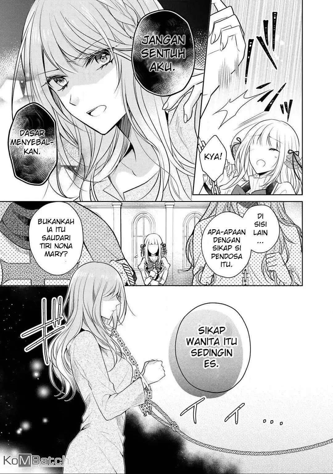Kondo wa Zettai ni Jama Shimasen! Chapter 1 - halaman 7
