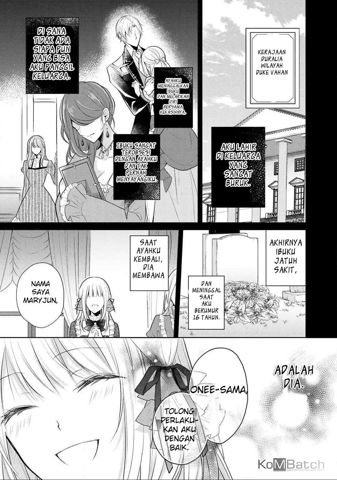 Kondo wa Zettai ni Jama Shimasen! Chapter 1 - halaman 9