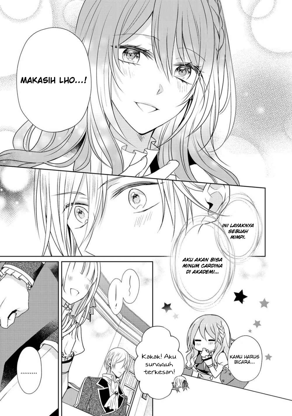 Kondo wa Zettai ni Jama Shimasen! Chapter 10.1 - halaman 10