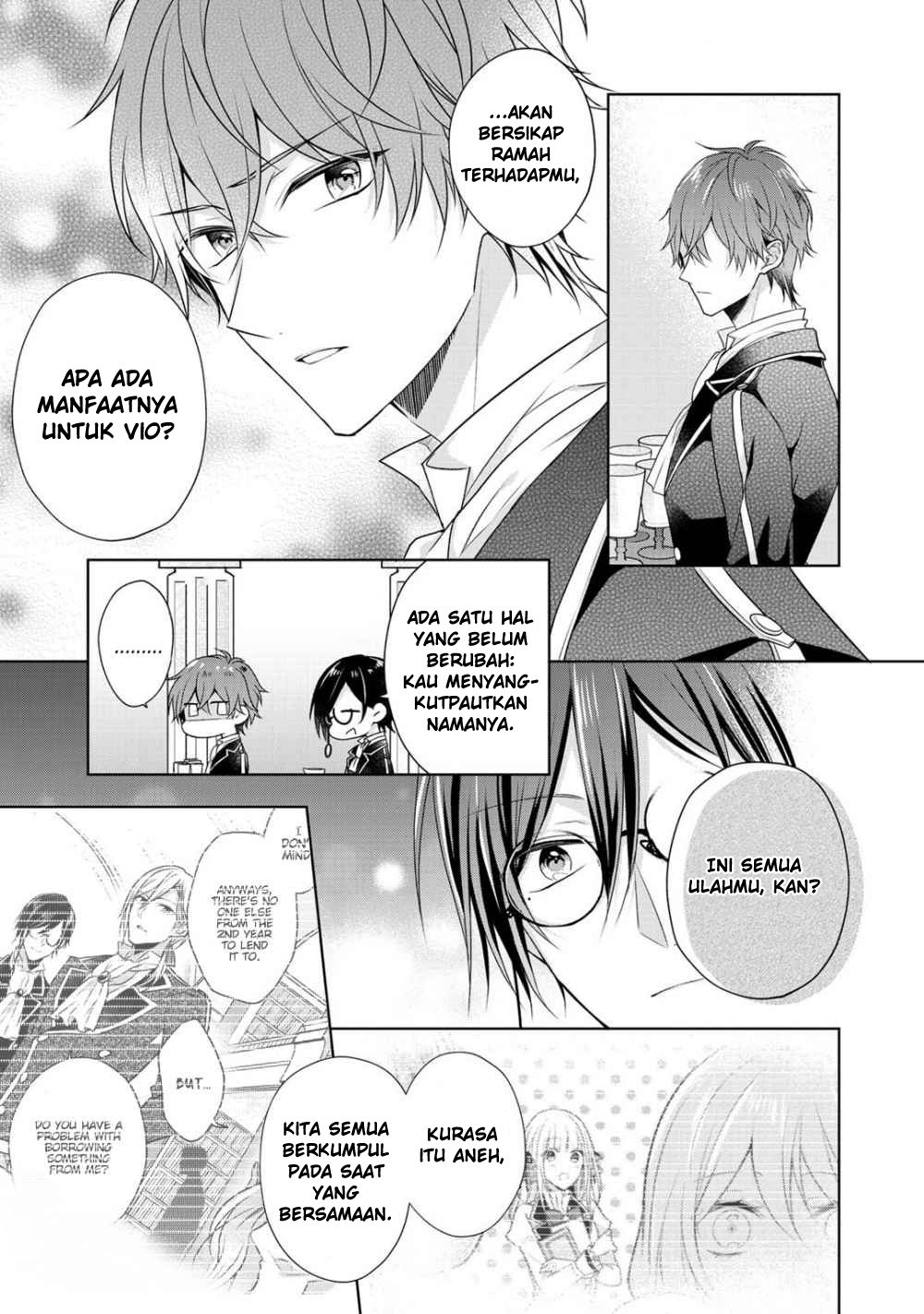 Kondo wa Zettai ni Jama Shimasen! Chapter 10.1 - halaman 12