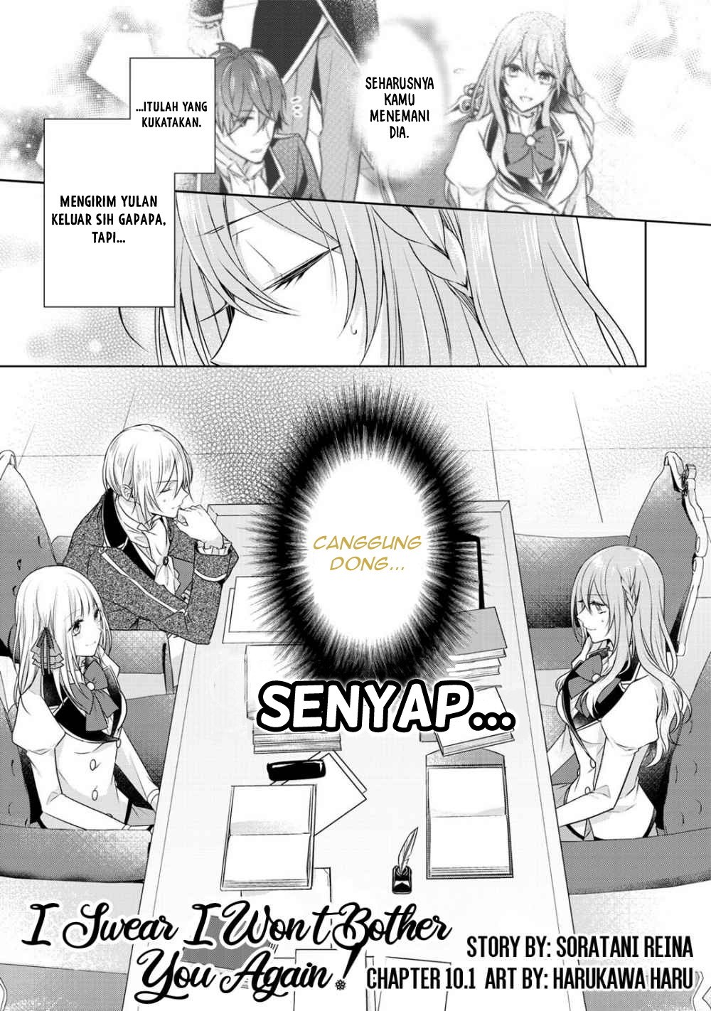Kondo wa Zettai ni Jama Shimasen! Chapter 10.1 - halaman 2
