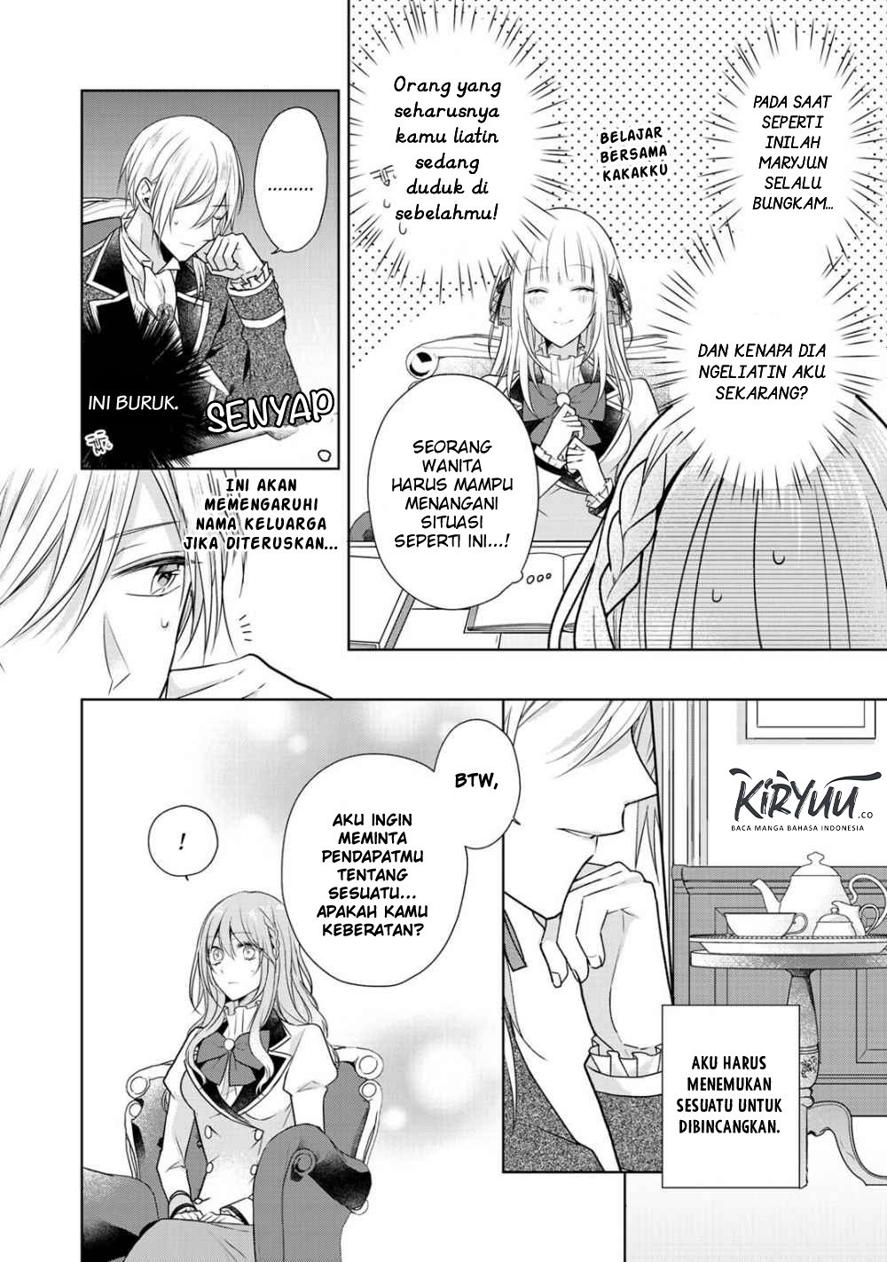 Kondo wa Zettai ni Jama Shimasen! Chapter 10.1 - halaman 3