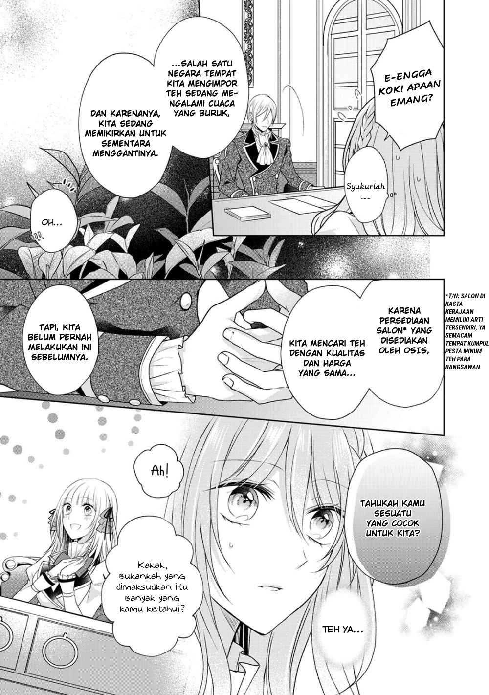 Kondo wa Zettai ni Jama Shimasen! Chapter 10.1 - halaman 4
