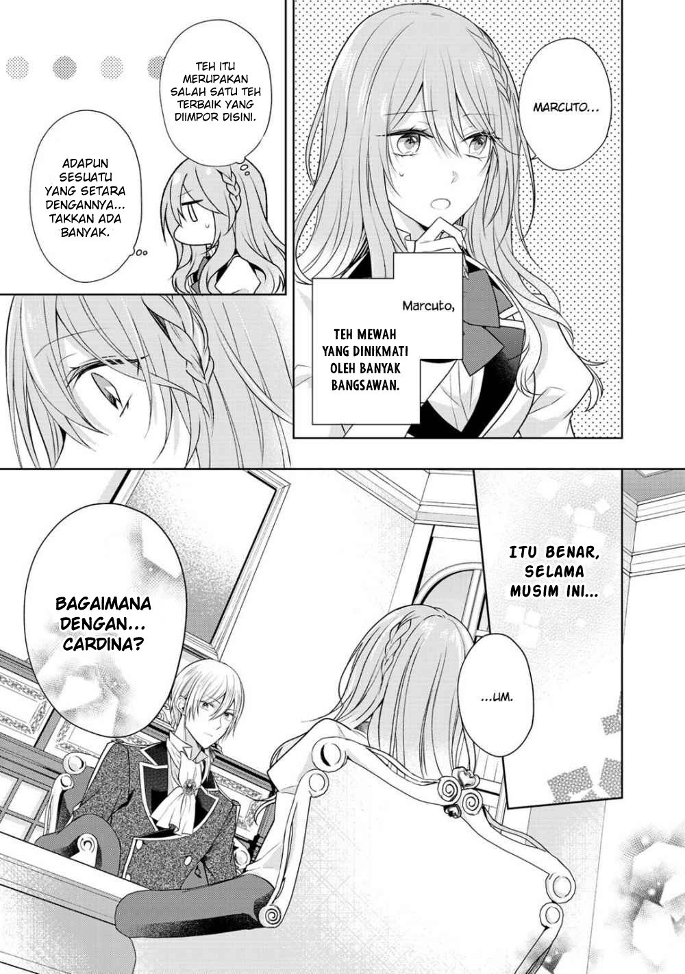 Kondo wa Zettai ni Jama Shimasen! Chapter 10.1 - halaman 6