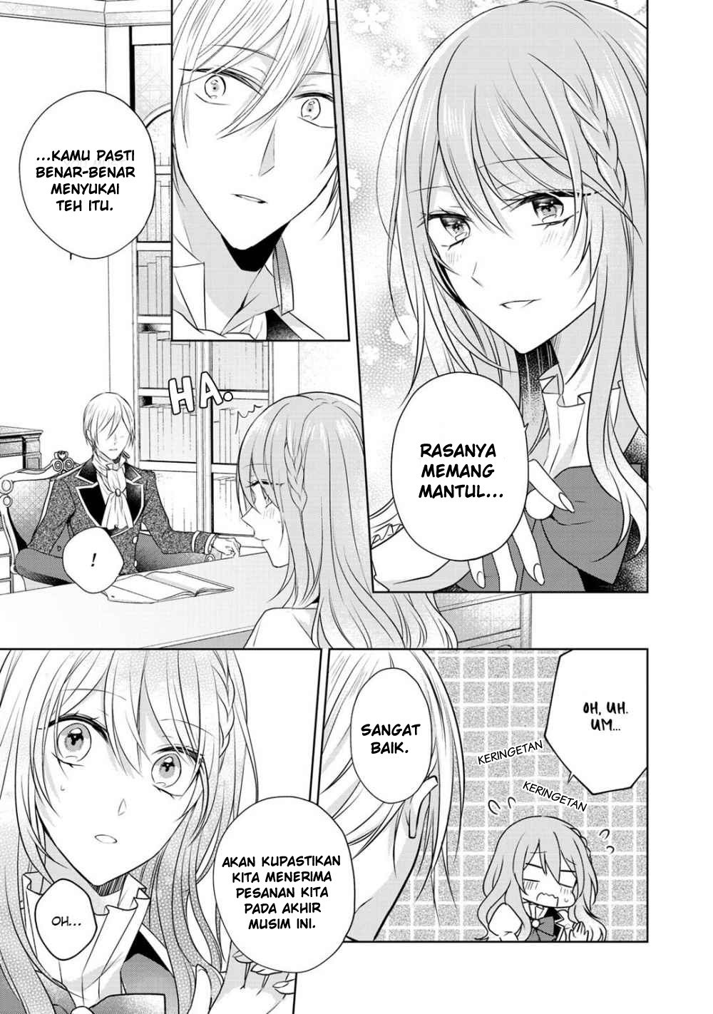 Kondo wa Zettai ni Jama Shimasen! Chapter 10.1 - halaman 8