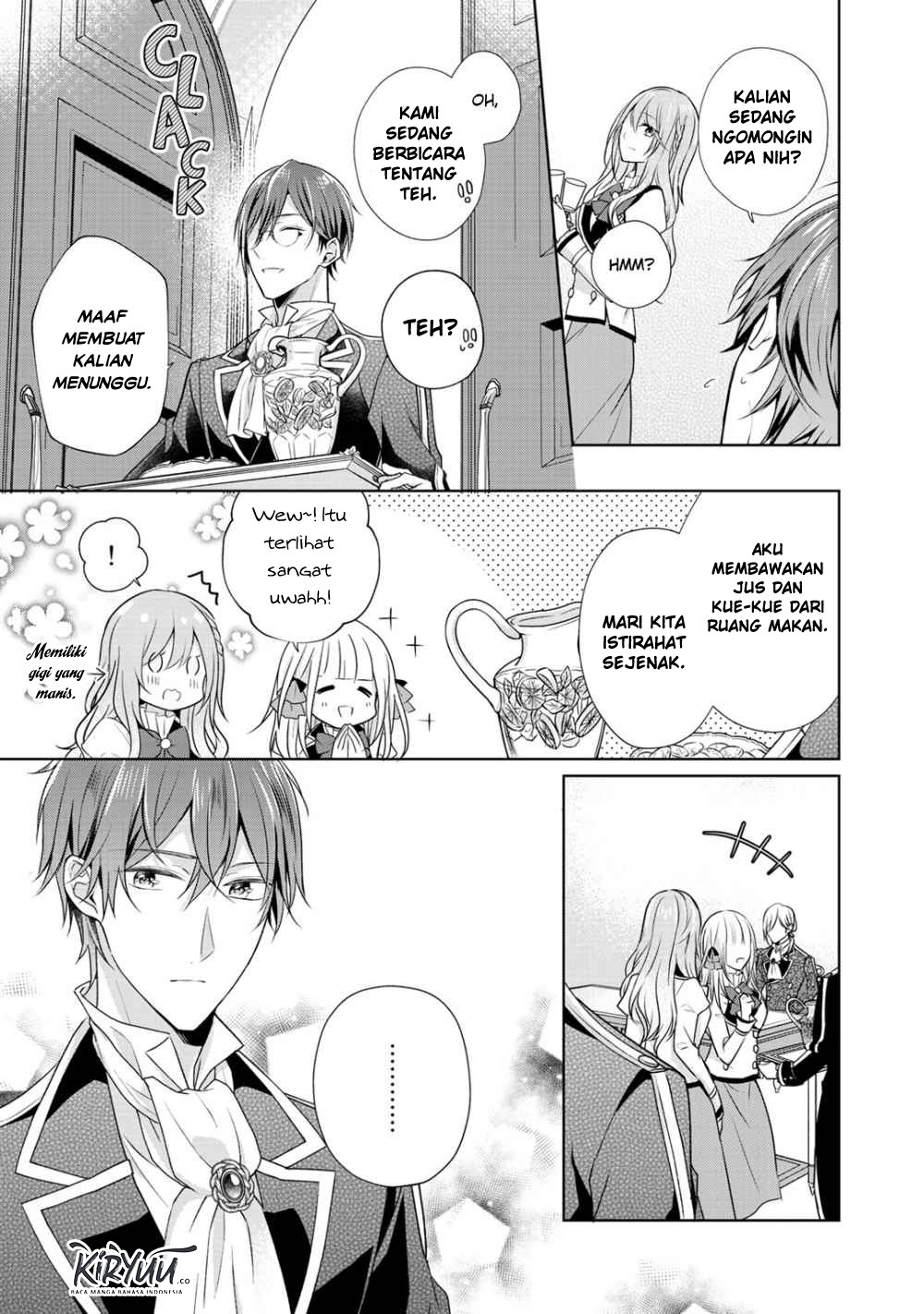 Kondo wa Zettai ni Jama Shimasen! Chapter 10.2 - halaman 10