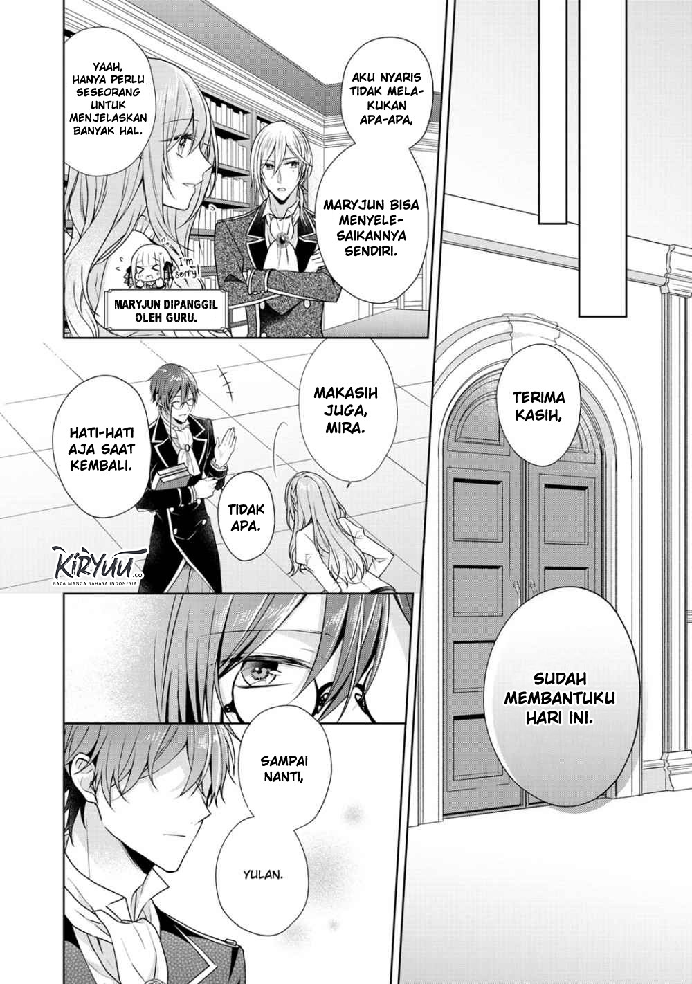 Kondo wa Zettai ni Jama Shimasen! Chapter 10.2 - halaman 11
