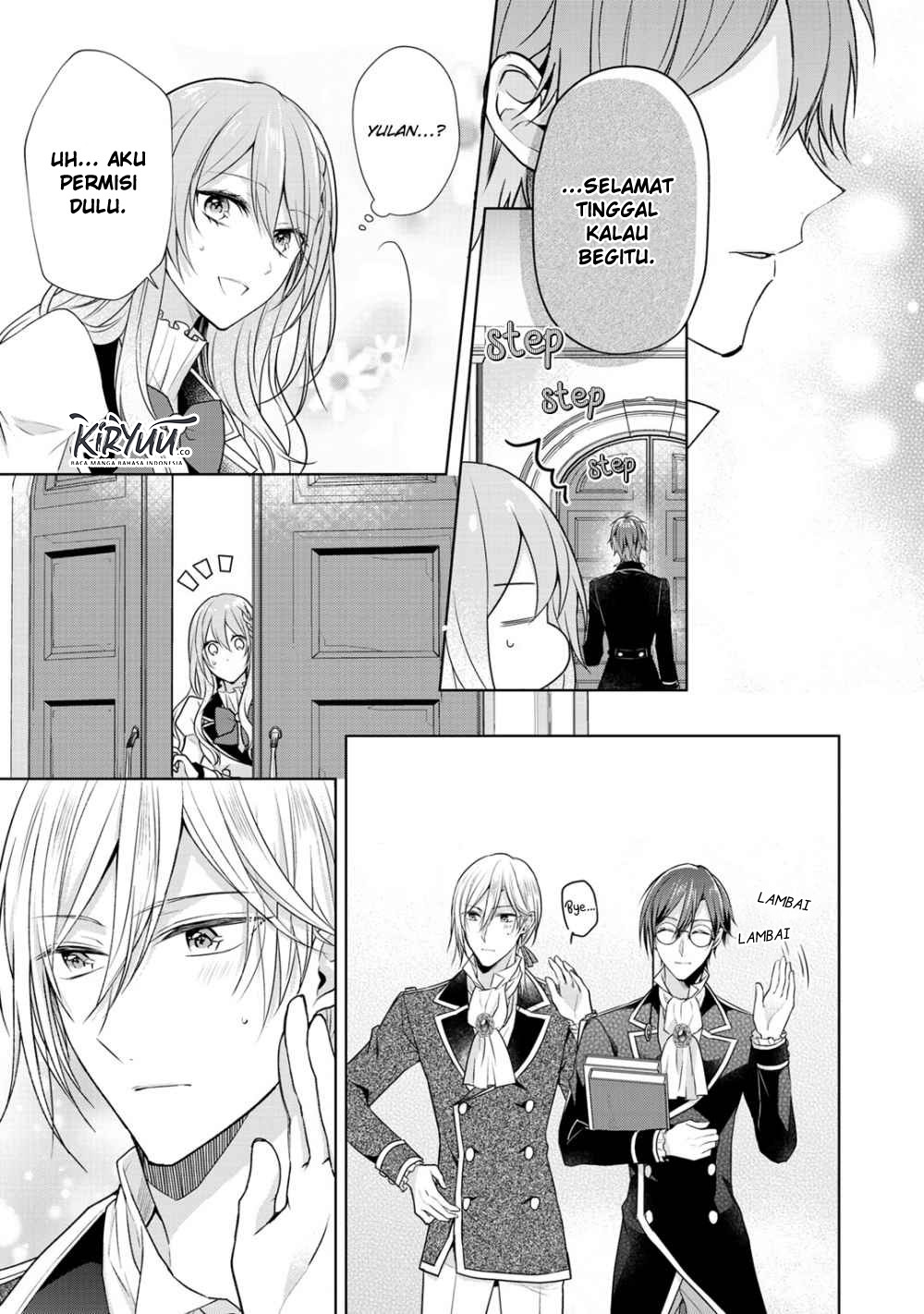 Kondo wa Zettai ni Jama Shimasen! Chapter 10.2 - halaman 12