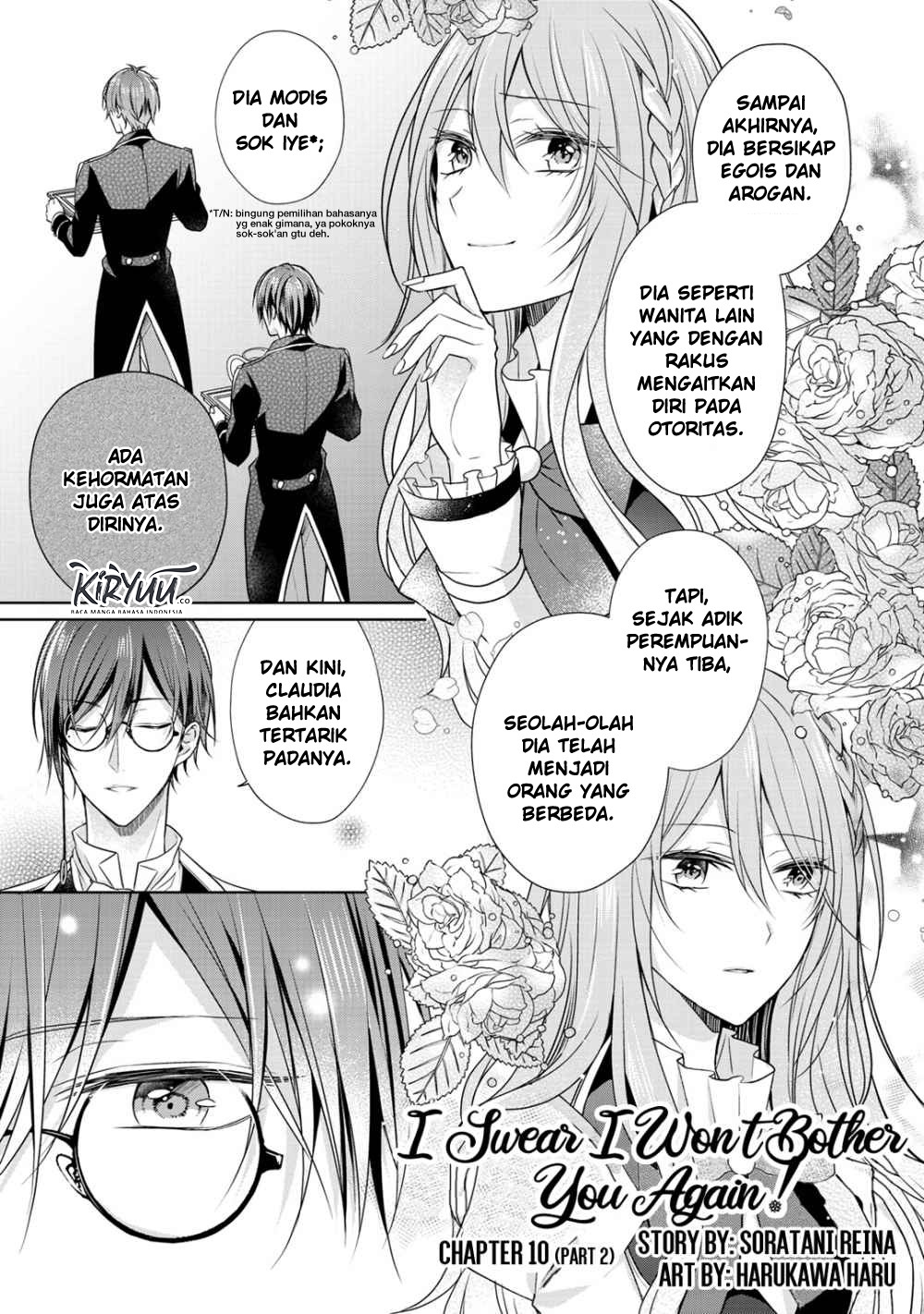 Kondo wa Zettai ni Jama Shimasen! Chapter 10.2 - halaman 2