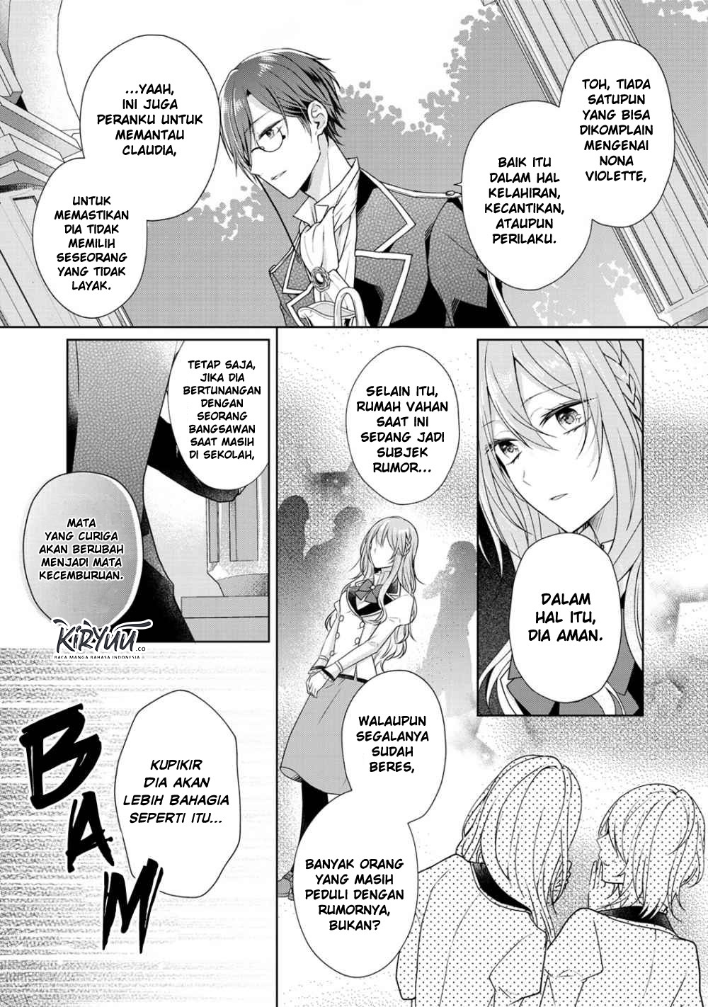 Kondo wa Zettai ni Jama Shimasen! Chapter 10.2 - halaman 4