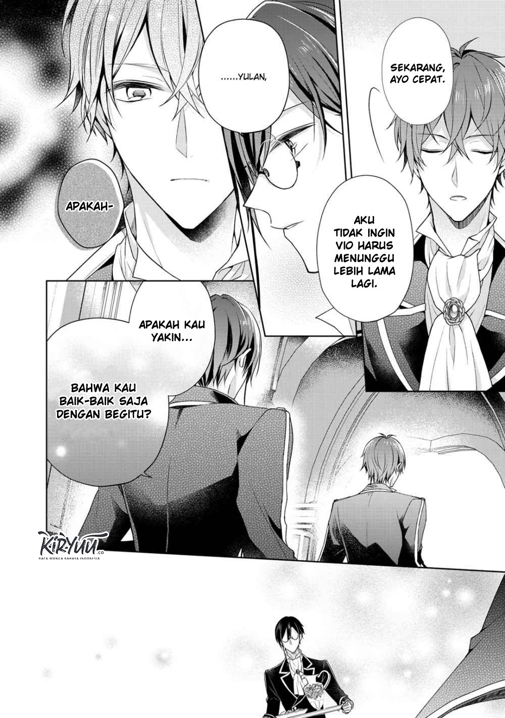 Kondo wa Zettai ni Jama Shimasen! Chapter 10.2 - halaman 7