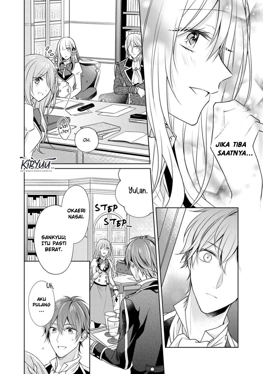 Kondo wa Zettai ni Jama Shimasen! Chapter 10.2 - halaman 9