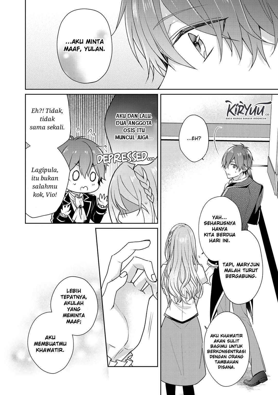 Kondo wa Zettai ni Jama Shimasen! Chapter 11.1 - halaman 3