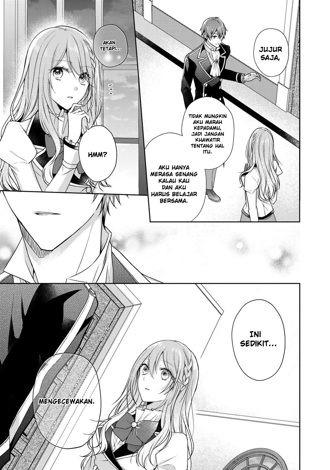 Kondo wa Zettai ni Jama Shimasen! Chapter 11.1 - halaman 4