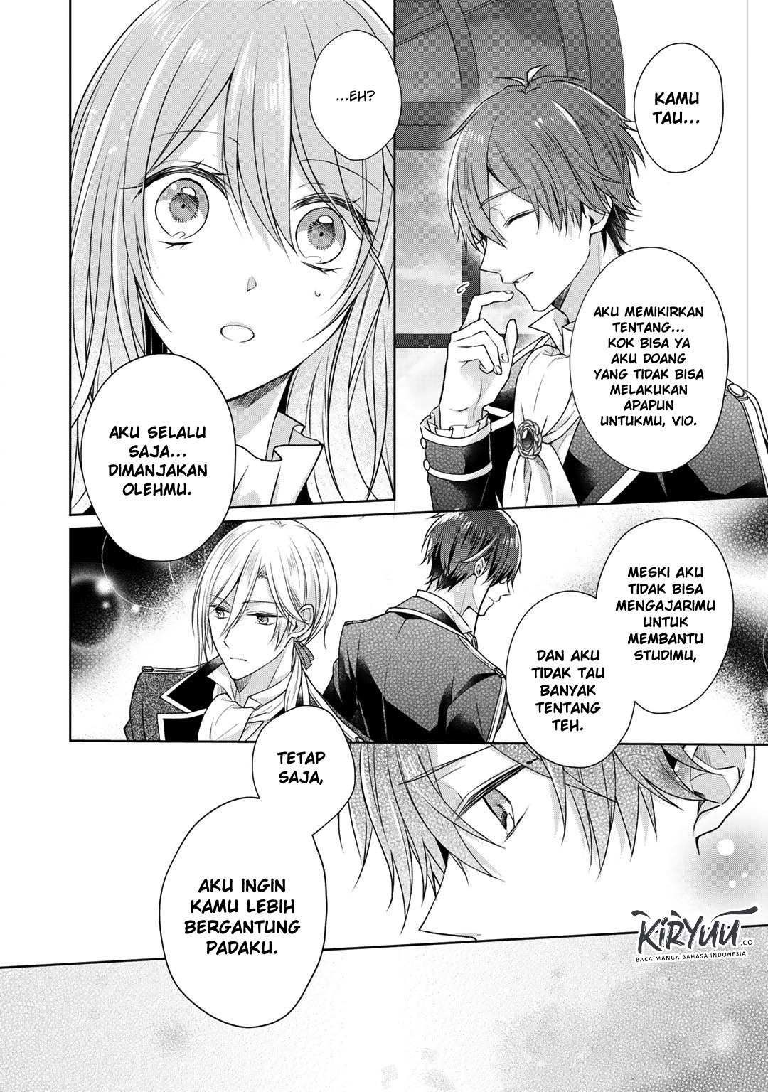 Kondo wa Zettai ni Jama Shimasen! Chapter 11.1 - halaman 5