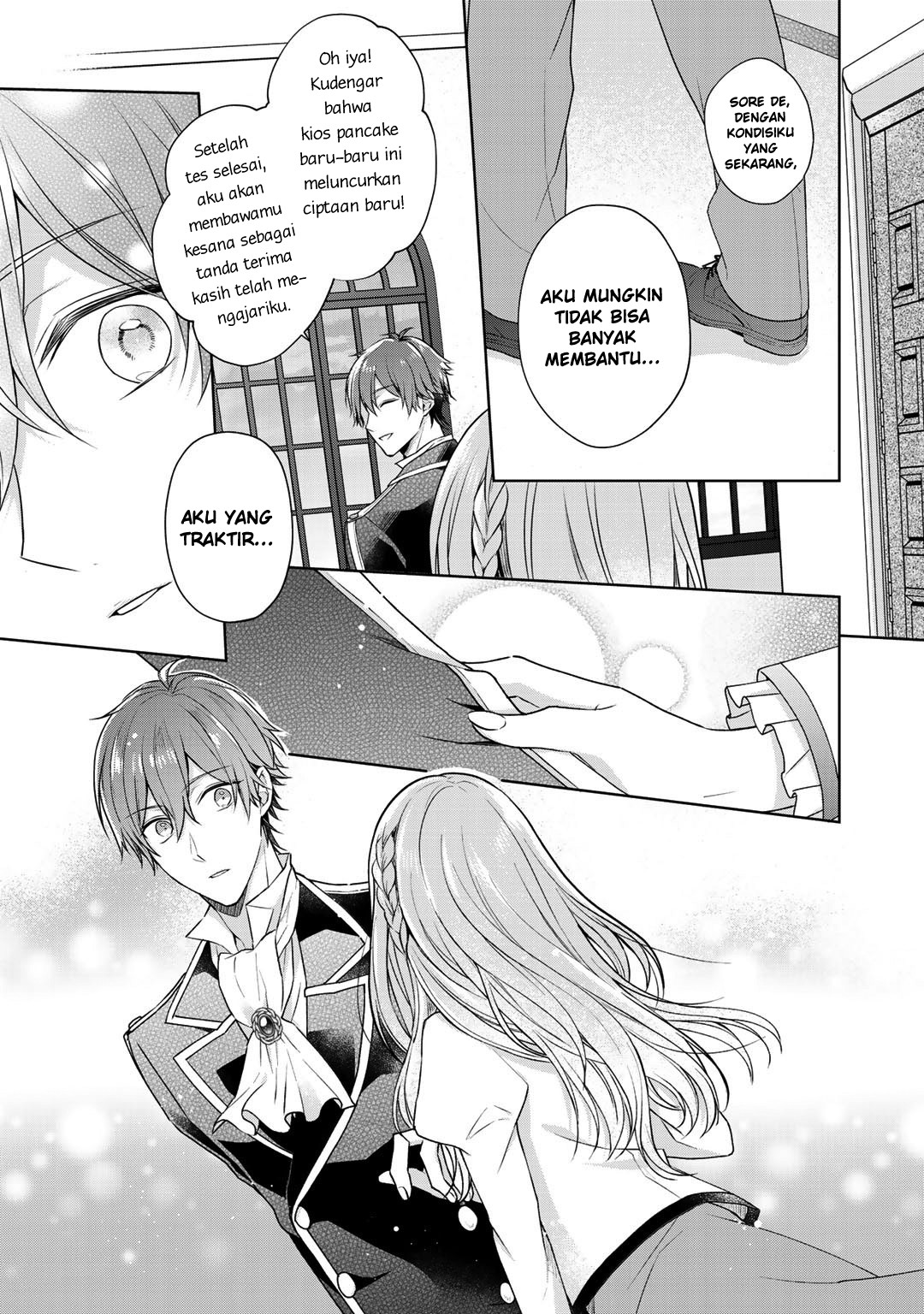 Kondo wa Zettai ni Jama Shimasen! Chapter 11.1 - halaman 6
