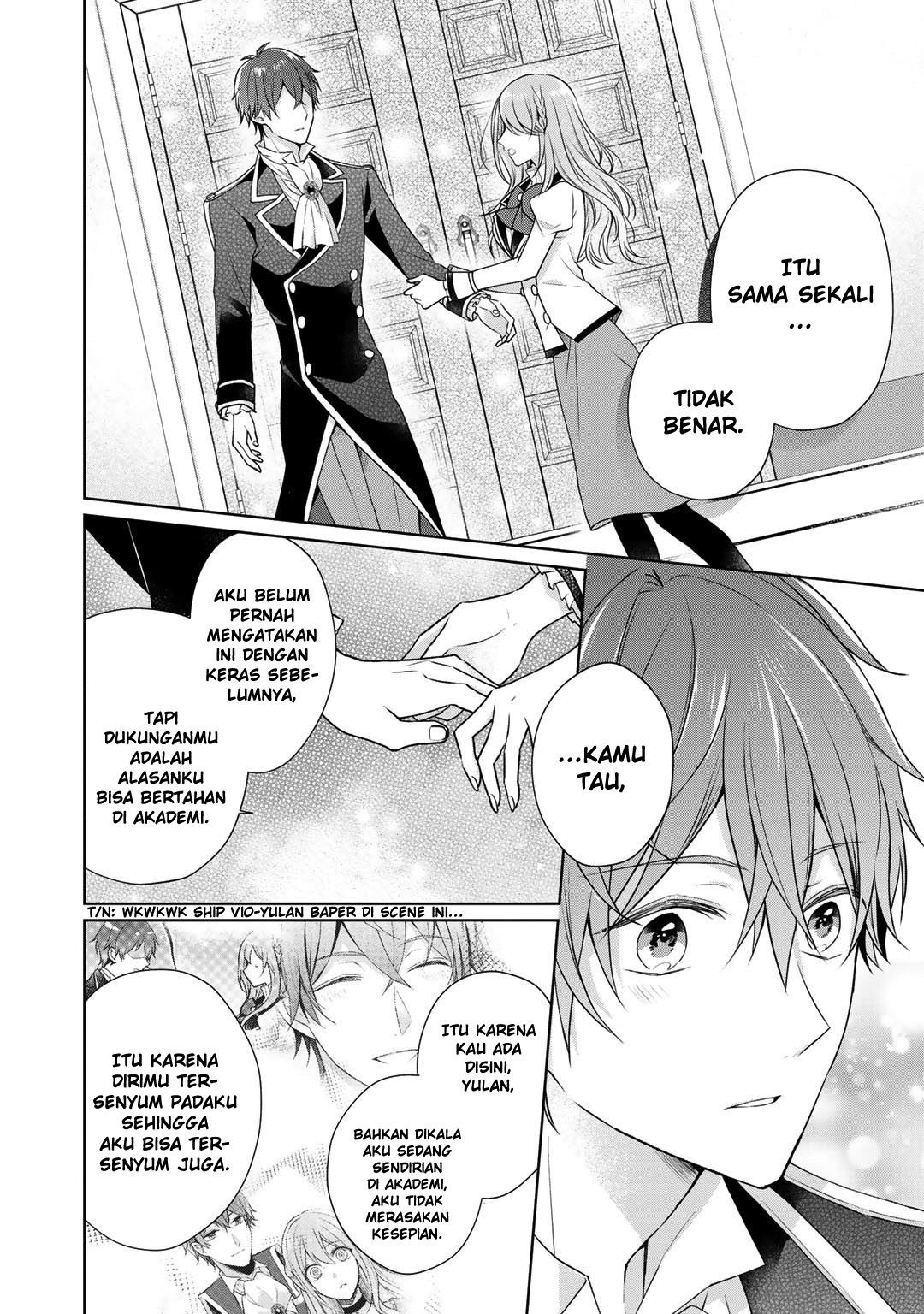 Kondo wa Zettai ni Jama Shimasen! Chapter 11.1 - halaman 7