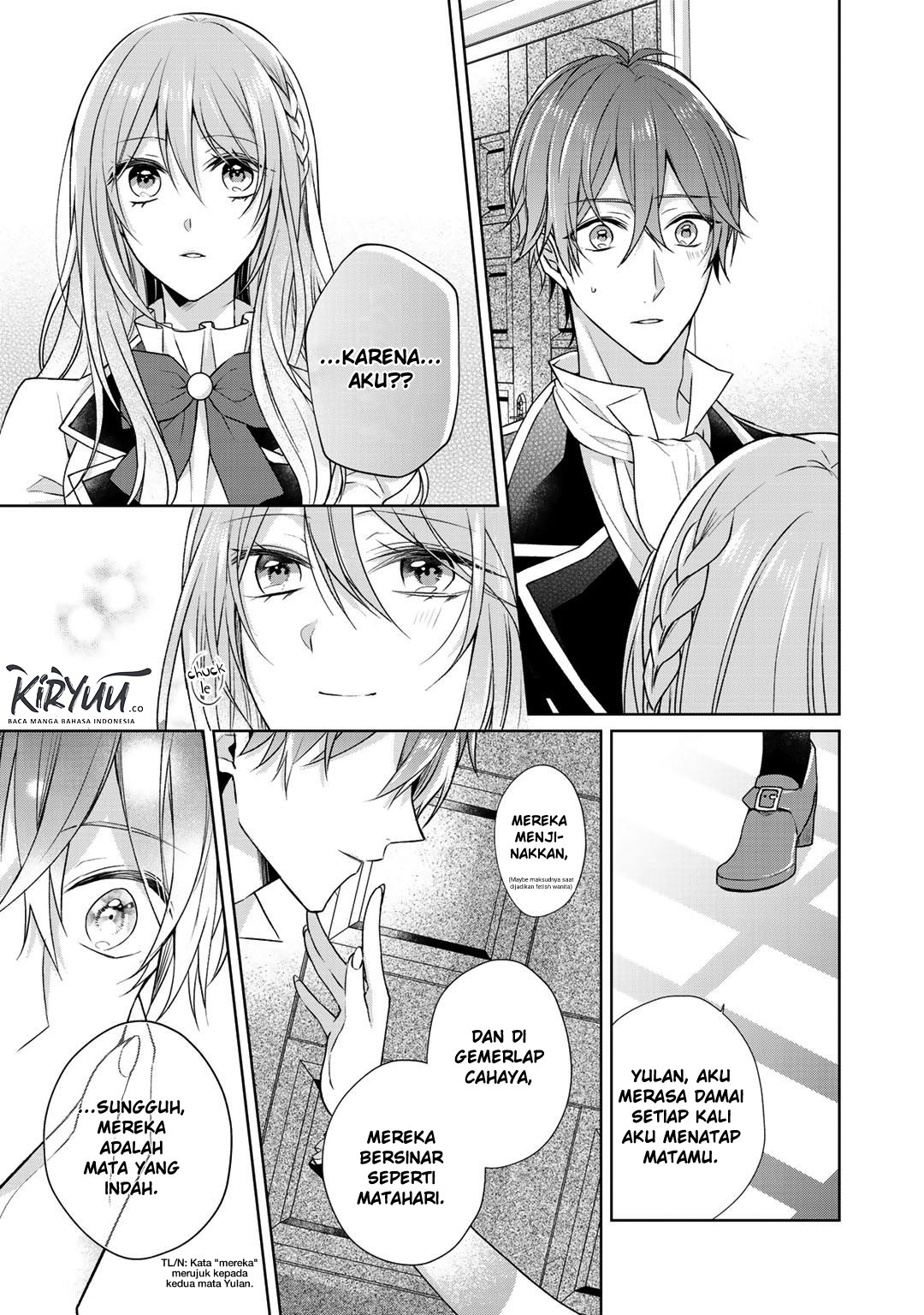 Kondo wa Zettai ni Jama Shimasen! Chapter 11.1 - halaman 8