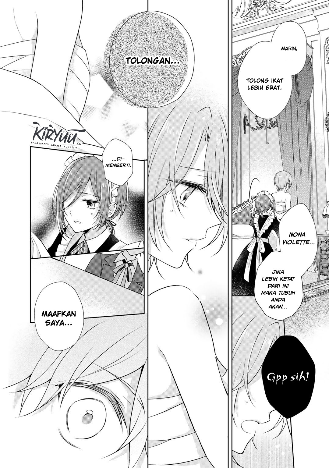 Kondo wa Zettai ni Jama Shimasen! Chapter 11.2 - halaman 10