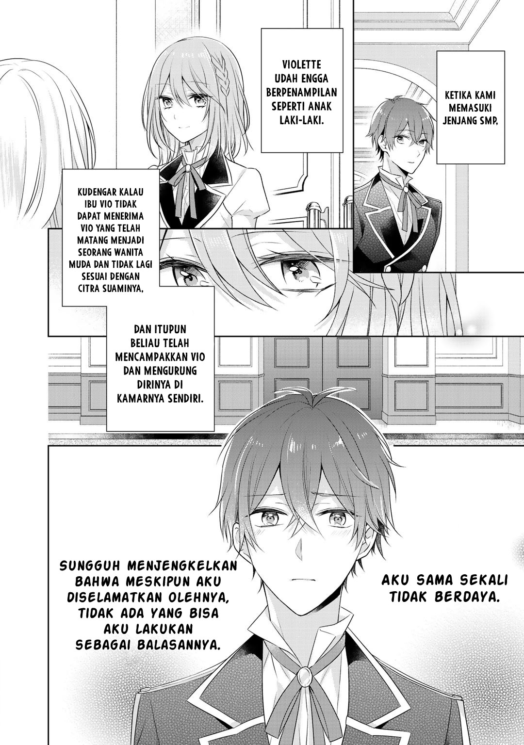 Kondo wa Zettai ni Jama Shimasen! Chapter 11.2 - halaman 12