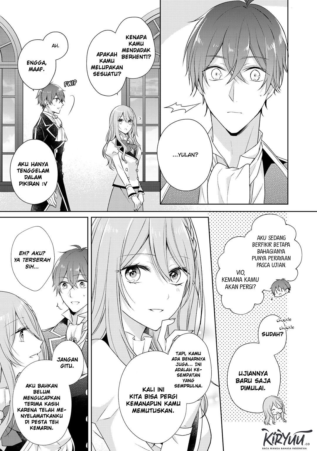 Kondo wa Zettai ni Jama Shimasen! Chapter 11.2 - halaman 15