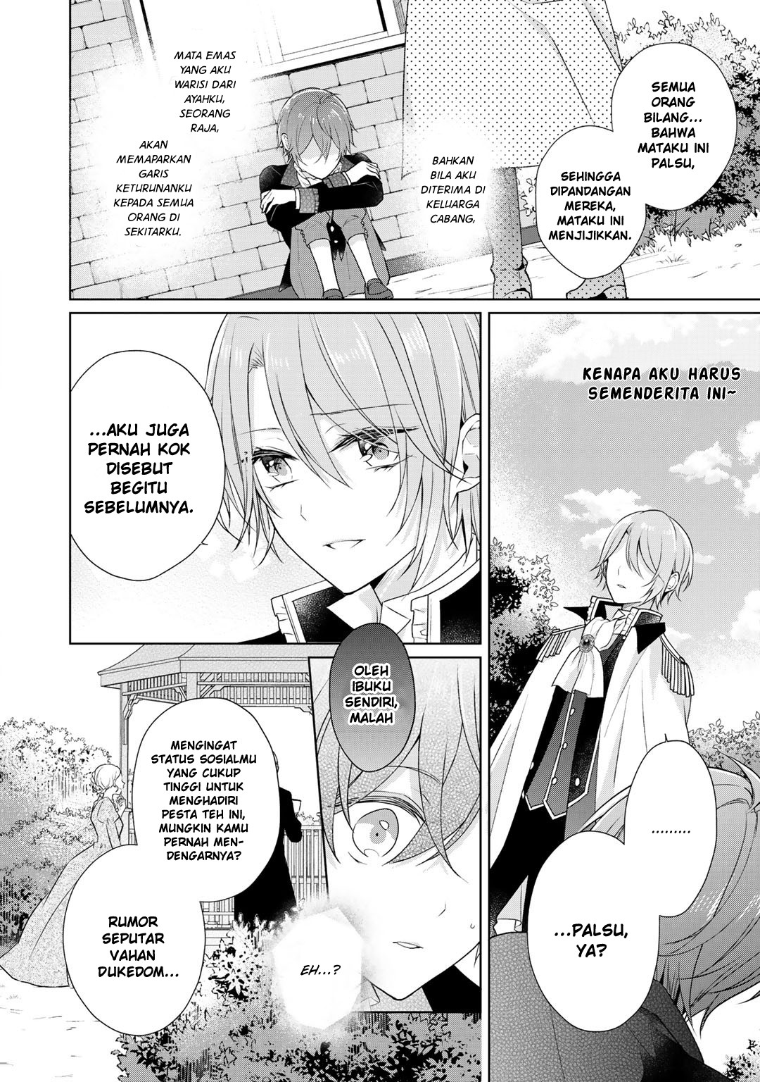Kondo wa Zettai ni Jama Shimasen! Chapter 11.2 - halaman 4