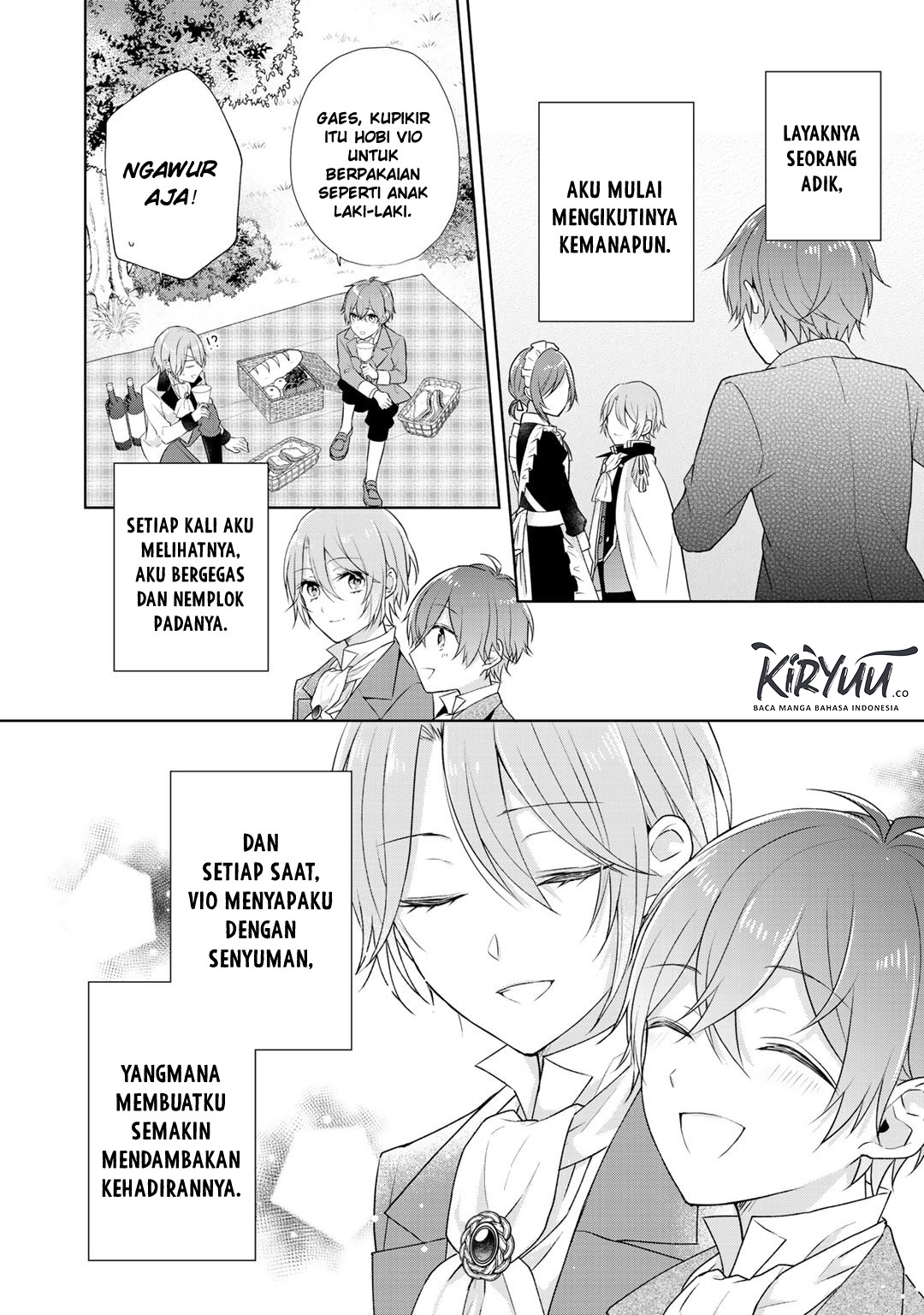 Kondo wa Zettai ni Jama Shimasen! Chapter 11.2 - halaman 8
