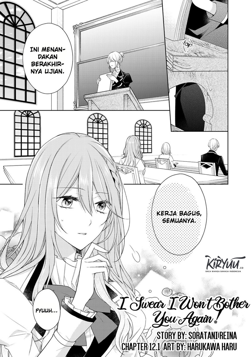 Kondo wa Zettai ni Jama Shimasen! Chapter 12.1 - halaman 2