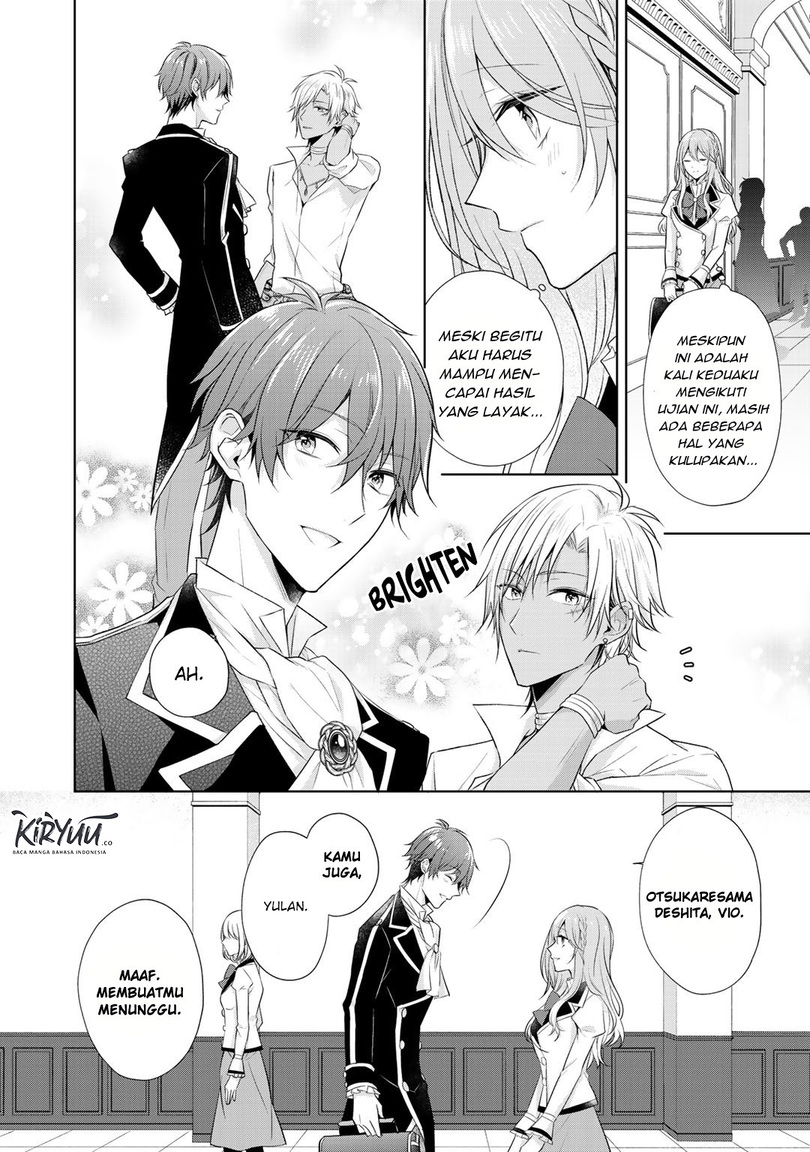 Kondo wa Zettai ni Jama Shimasen! Chapter 12.1 - halaman 3