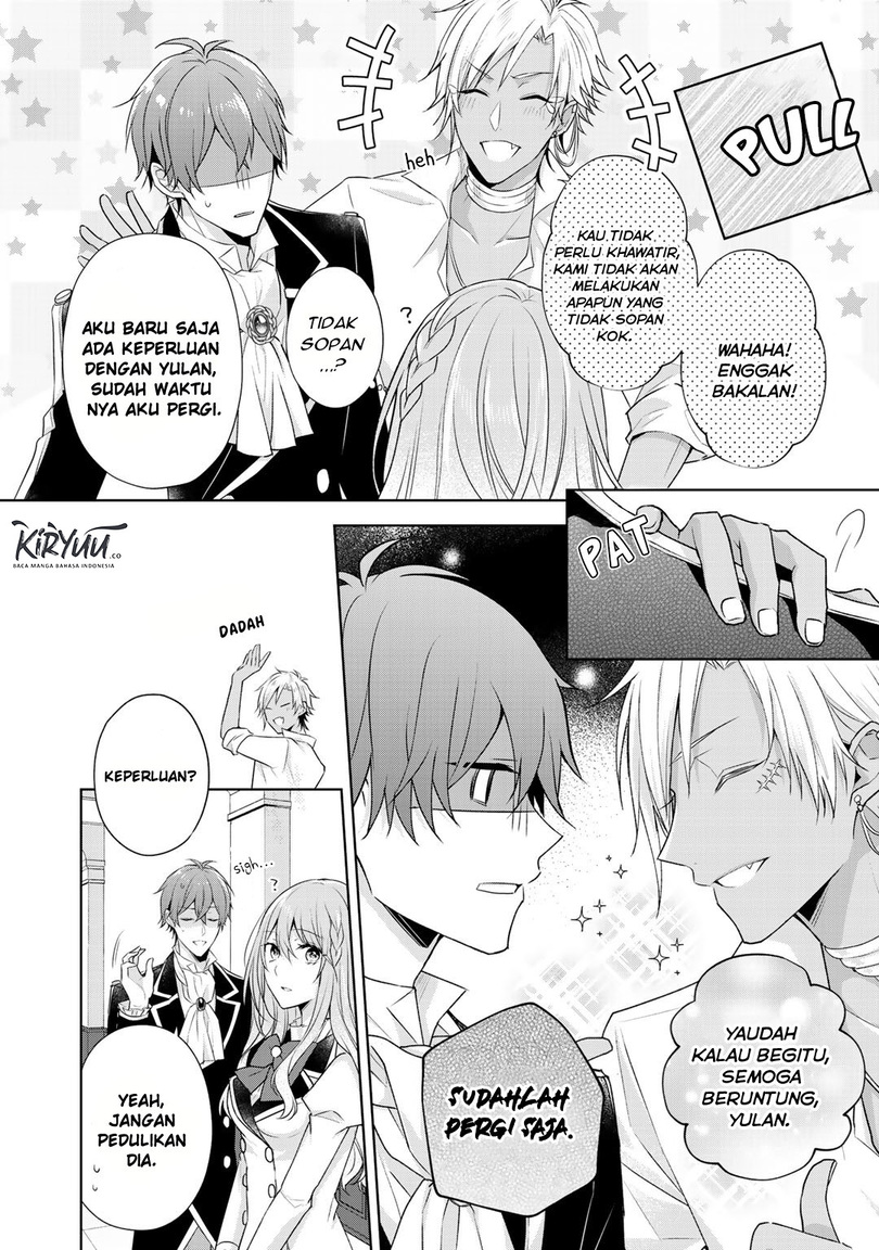 Kondo wa Zettai ni Jama Shimasen! Chapter 12.1 - halaman 5