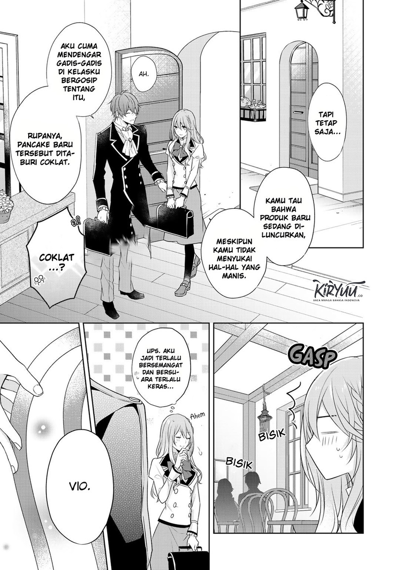 Kondo wa Zettai ni Jama Shimasen! Chapter 12.1 - halaman 6