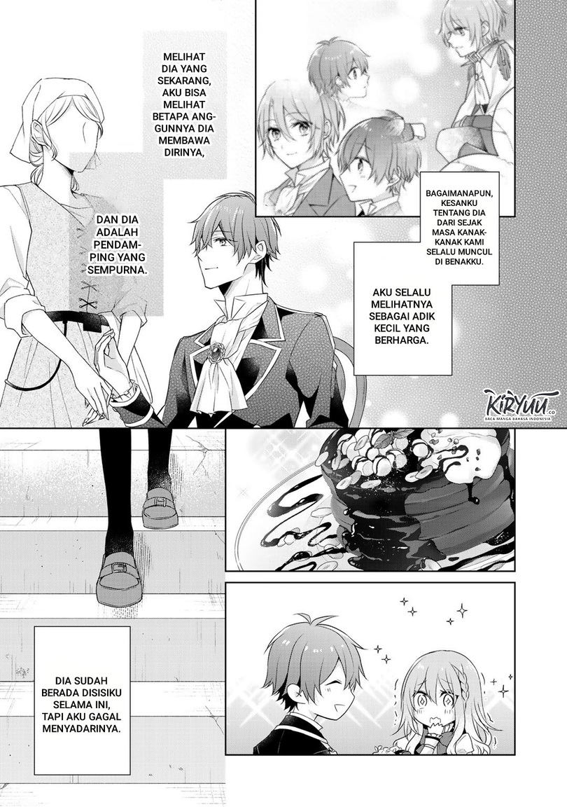 Kondo wa Zettai ni Jama Shimasen! Chapter 12.1 - halaman 8