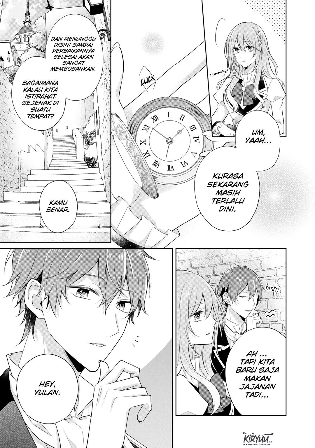 Kondo wa Zettai ni Jama Shimasen! Chapter 12.2 - halaman 4