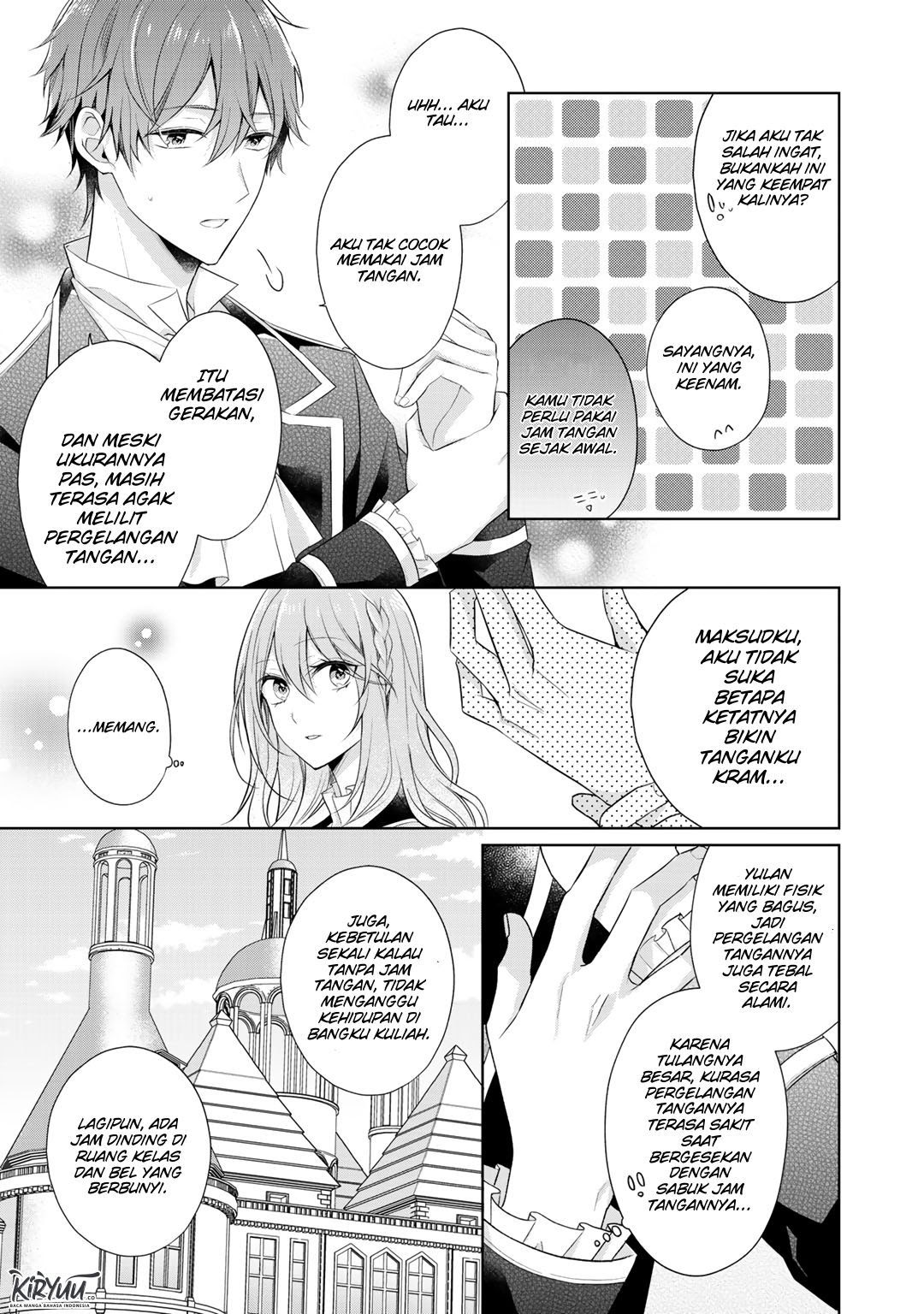Kondo wa Zettai ni Jama Shimasen! Chapter 12.2 - halaman 6