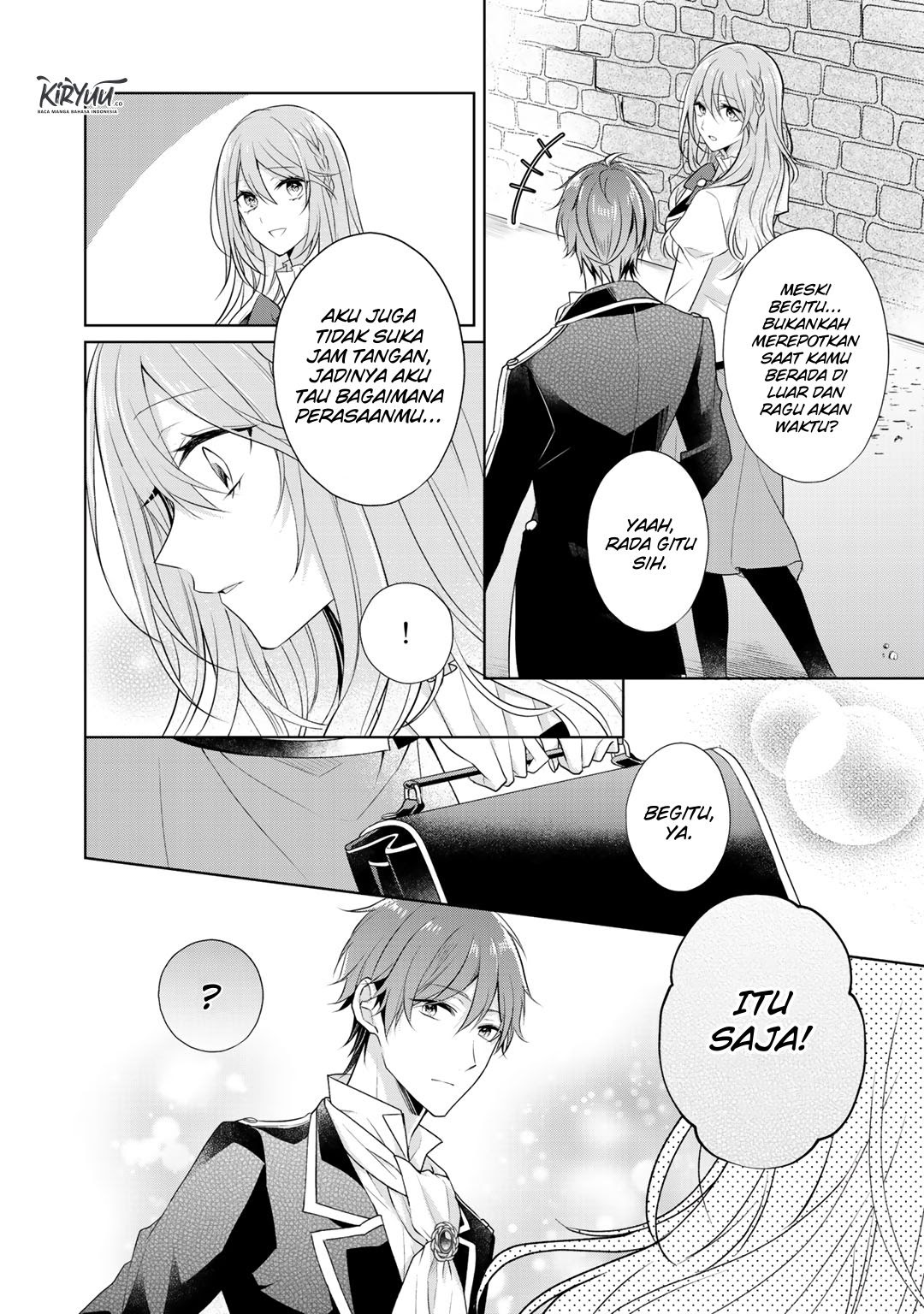 Kondo wa Zettai ni Jama Shimasen! Chapter 12.2 - halaman 7