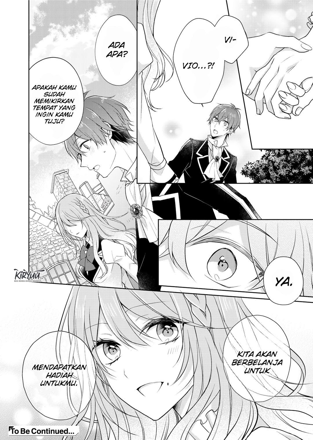 Kondo wa Zettai ni Jama Shimasen! Chapter 12.2 - halaman 9