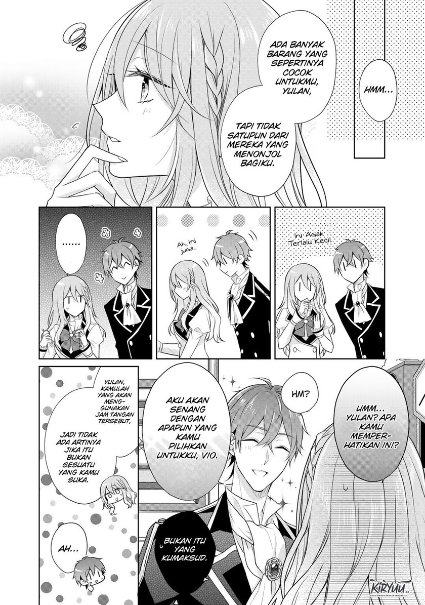 Kondo wa Zettai ni Jama Shimasen! Chapter 12.3 - halaman 3
