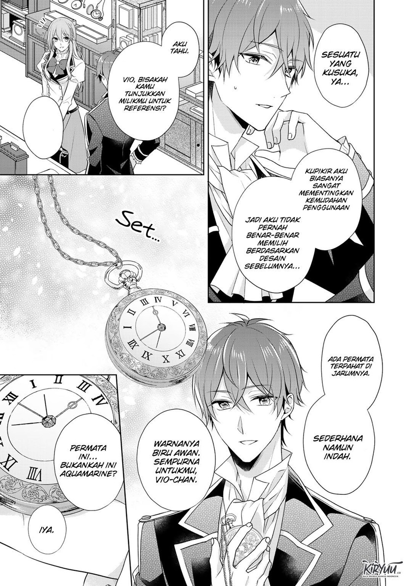 Kondo wa Zettai ni Jama Shimasen! Chapter 12.3 - halaman 4