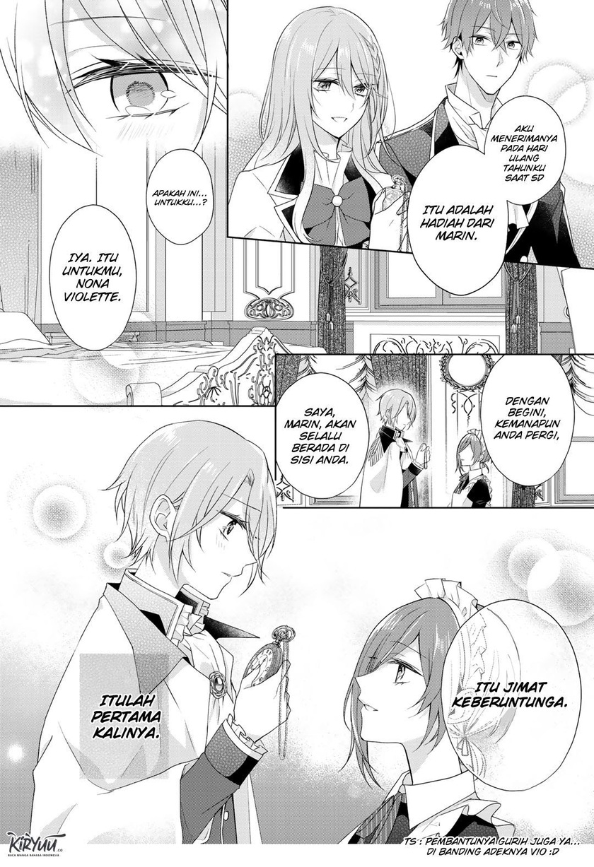 Kondo wa Zettai ni Jama Shimasen! Chapter 12.3 - halaman 5