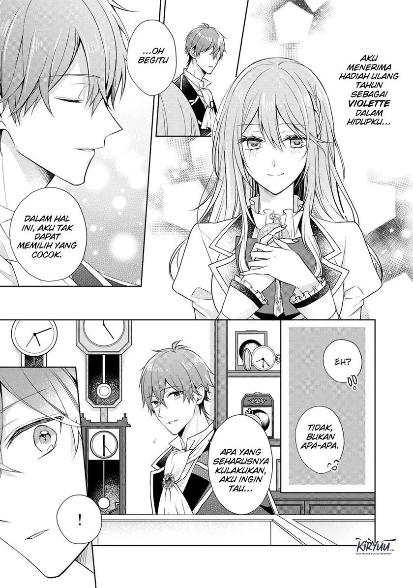 Kondo wa Zettai ni Jama Shimasen! Chapter 12.3 - halaman 6
