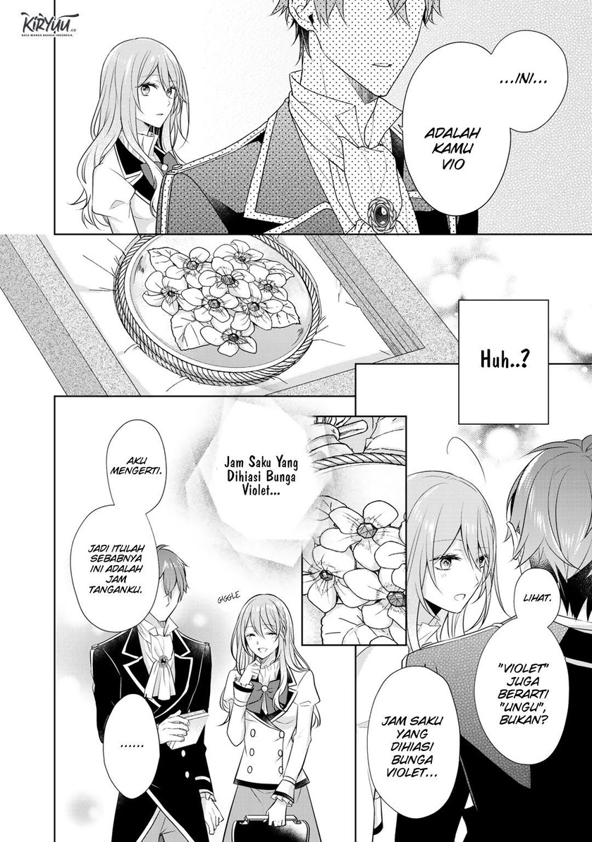 Kondo wa Zettai ni Jama Shimasen! Chapter 12.3 - halaman 7