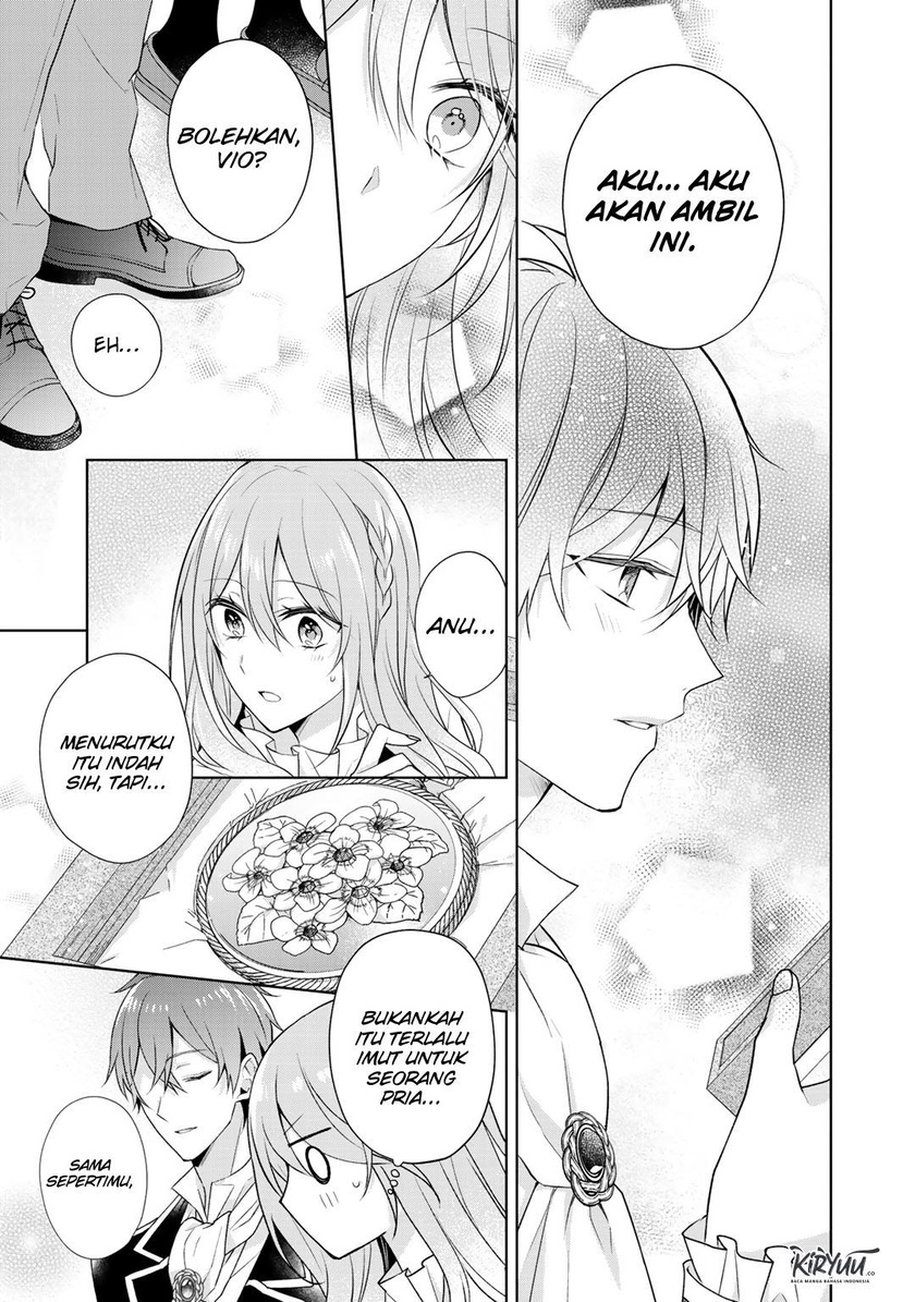 Kondo wa Zettai ni Jama Shimasen! Chapter 12.3 - halaman 8