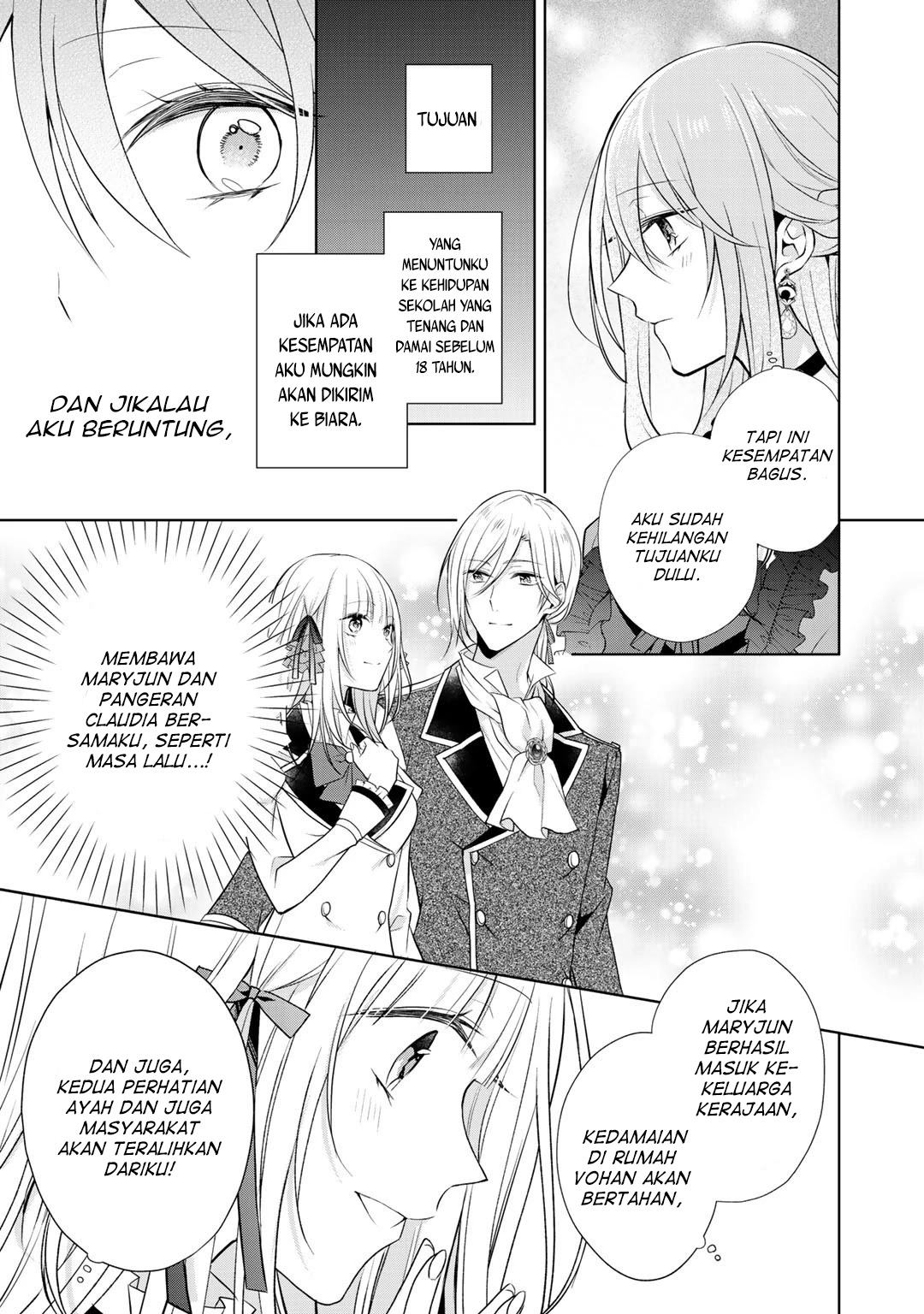 Kondo wa Zettai ni Jama Shimasen! Chapter 14.1 - halaman 10