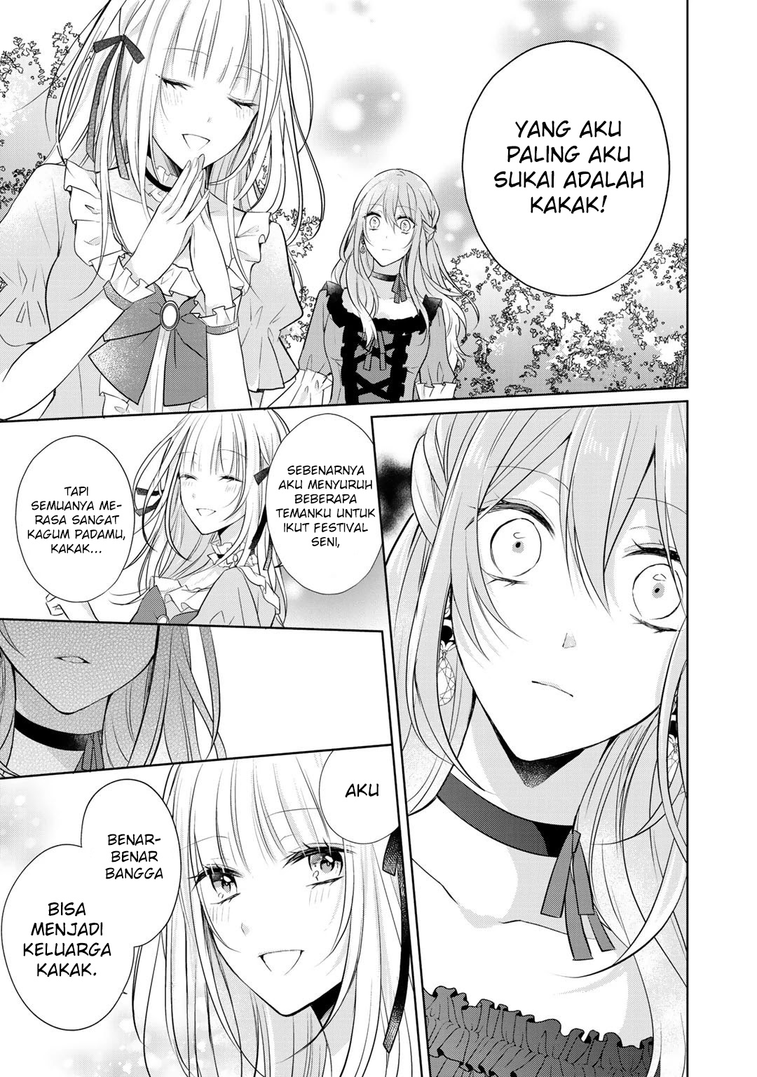 Kondo wa Zettai ni Jama Shimasen! Chapter 14.1 - halaman 14